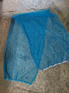 Teal Embellished Kurta Set