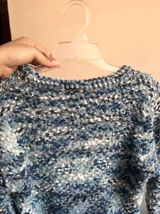 🔥THE BLUE MELANGE SWEATER🔥