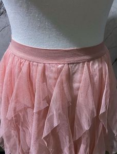 Pink Tulle Skirt