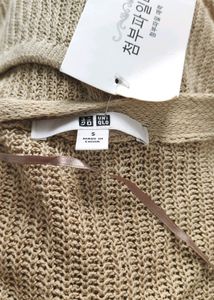 🇸‌🇦‌🇱‌🇪Uniqlo 3D Knit Mesh Shrug