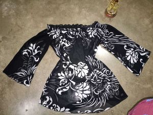 Beautiful Off Shoulder Top With Camisole