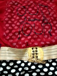 Red Polka Dot Dress