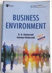 Business Environment Textbook