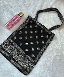 Upcycled Bandana Tote ❤️bag