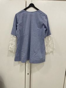 Premium Azure Bloom:Luxury at a Thrift Price!💸💎