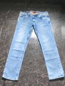Reckless Integriti Blue Denim Jeans