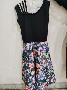 Floral Skater Dress