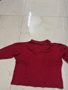 Choker Neck Top