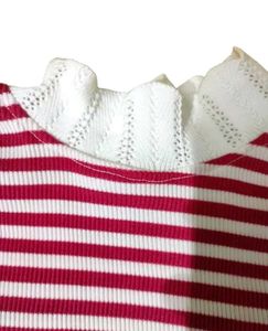 Striped Knit Top