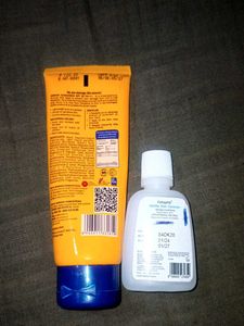 Cetaphil &amp; NimsoSunSafe Skincare