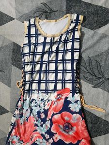 The western modler dress