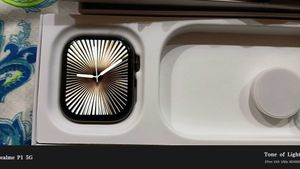 Apple series 10 smartwatch