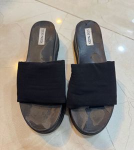 Steve Madden platform slippers, UK5.5/EU39, used