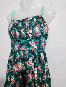 FLORAL PRINTED FROCK
