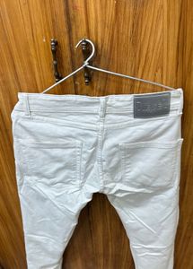Diesel White Jeans