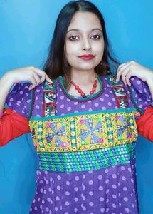 Exclusive Women&#39;s Navratri Kurti 💜