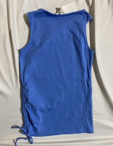H&amp;M Blue Top In Size Small