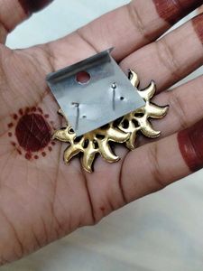 Floral Earrings - Statement Jewelry