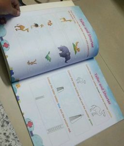 Holy Faith Maths🆕 Practice📗Book For Pre-schoolrs
