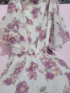 Pink Floral Top
