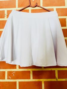 White Skirt