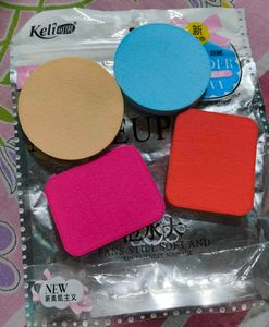 Keli Makeup Sponges (4 Count)