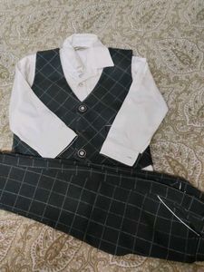 Boys Shirt Pants Set