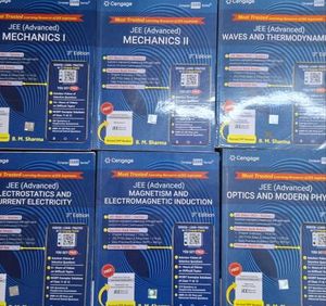 Cengage Physics Full Set