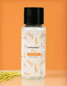 Rice Face Wash 🌾