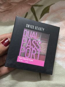 Swiss Beauty Eyeshadow Palette