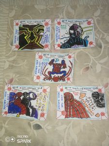 Spider - Man VIP cards.