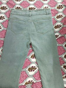 Gray Denim Jeans