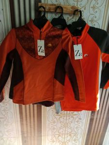 Orange Active Shirt
