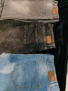 Stylish Men&#39;s Jeans 3 combo offer