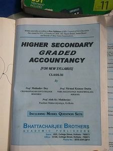 Class 11 Accountancy Problem Book