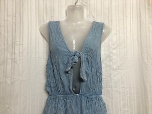 Audrey Blue Jumpsuit