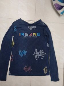 Insane Art Demo Style Long Sleeve