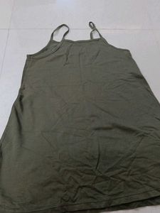 Cute Olive Green Dress