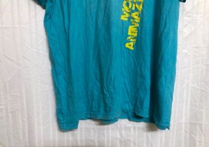 JHK Blue Short Sleeve T Shirt