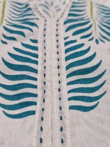 Combo Of 2 Cotton Kurtis With A Freebie