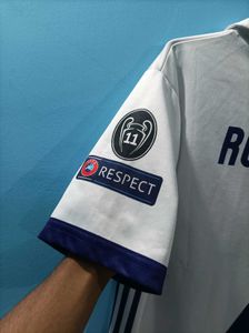 Real Madrid 16/17 Ucl Winning Jersey With CR7