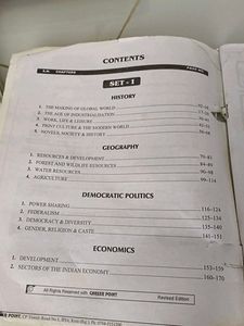 Sst Notes Class 10 With Practice Mcqs!