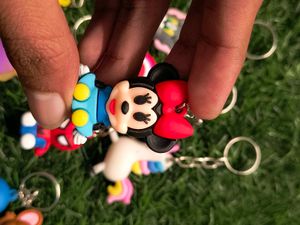 Pack Of 13 Premium Quality Silicon Key Chain
