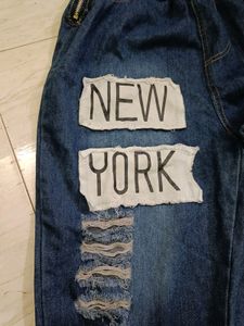 Beautiful Girls Blue Jeans