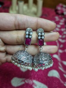 Stylish Silver Earrings