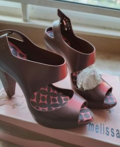 FLASH SALE Melissa Brand New Heels Printed