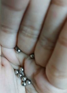 Silver Oxidized Jewelry Necklace Traditional Broke