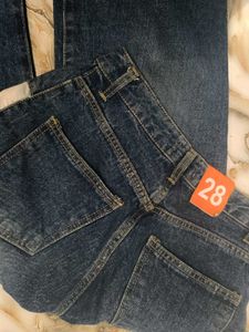 High waist  New 🔖Flare Leg Denim Jeans