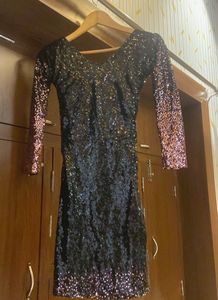 Sparkling Sequin Party Dress