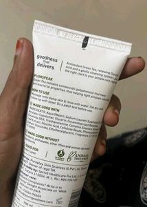 Plum Green Tea Face Wash 🌿